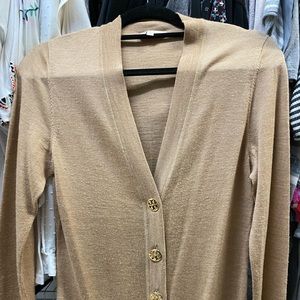 Tory Burch Womens Cardigan